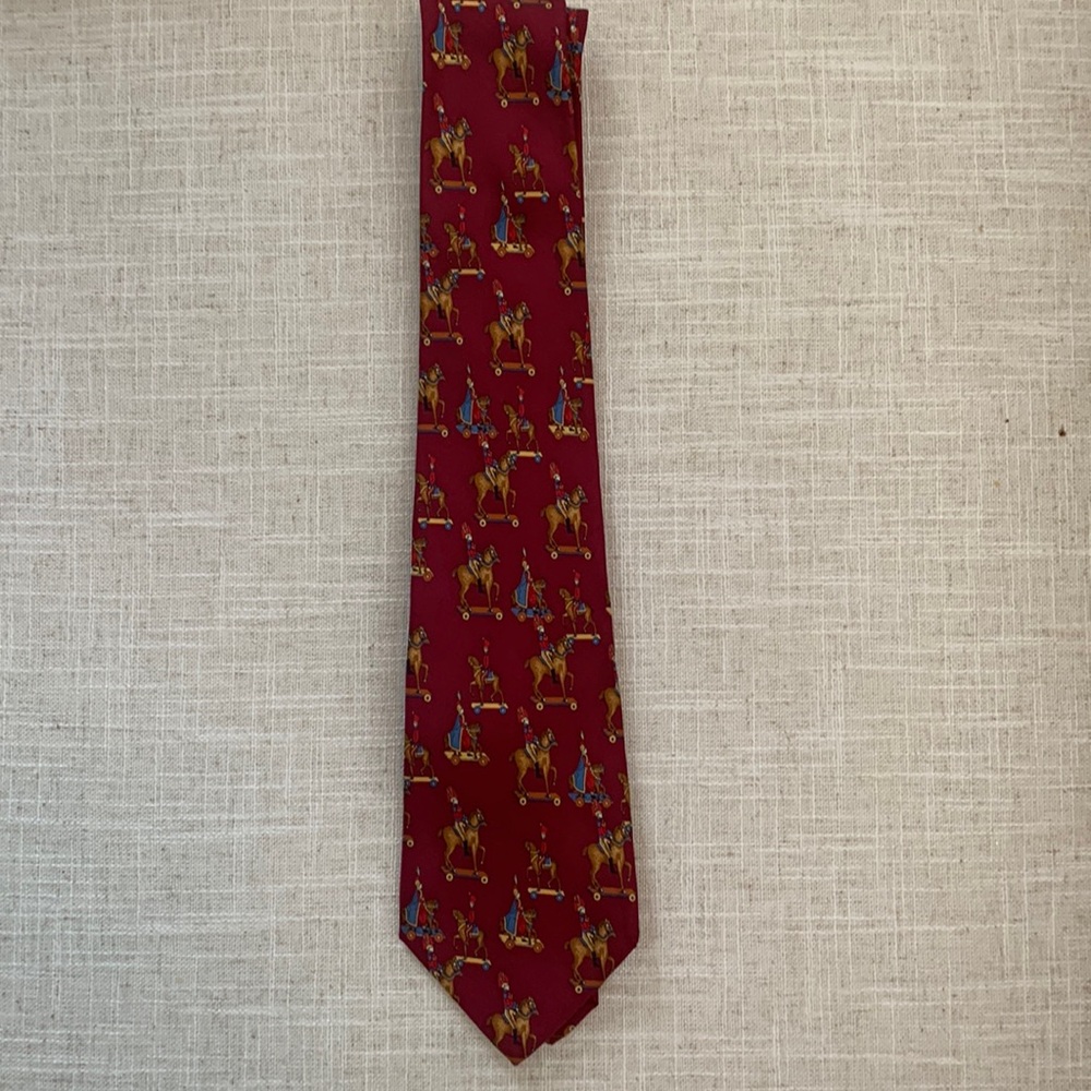 Salvatore Ferragamo Men’s Necktie